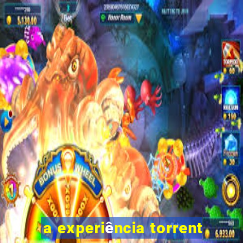 a experiência torrent